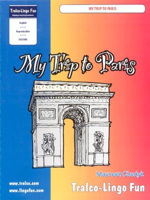 cover image of My Trip to Paris